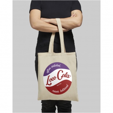 Logotrade promotional giveaway image of: Madras 140 g/m² cotton tote bag 7L