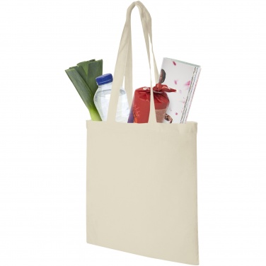 Logotrade business gift image of: Madras 140 g/m² cotton tote bag 7L