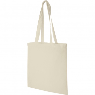 Logotrade promotional merchandise picture of: Madras 140 g/m² cotton tote bag 7L