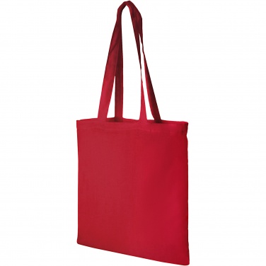 Logotrade promotional product picture of: Madras 140 g/m² cotton tote bag 7L