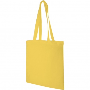 Logo trade advertising product photo of: Madras 140 g/m² cotton tote bag 7L