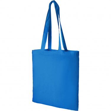 Logotrade promotional giveaway image of: Madras 140 g/m² cotton tote bag 7L