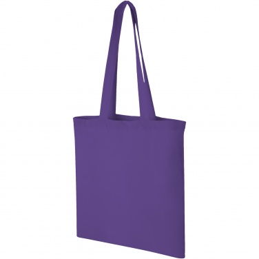 Logotrade promotional merchandise picture of: Madras 140 g/m² cotton tote bag 7L