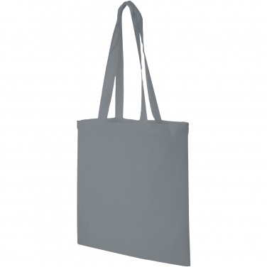 Logotrade promotional product picture of: Madras 140 g/m² cotton tote bag 7L