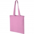 Madras 140 g/m² cotton tote bag 7L, Pink