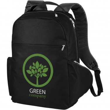 Logo trade promotional merchandise picture of: Slim 15" laptop backpack 15L