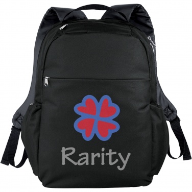 Logo trade business gift photo of: Slim 15" laptop backpack 15L