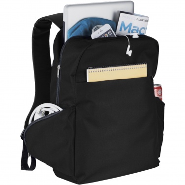 Logo trade promotional item photo of: Slim 15" laptop backpack 15L