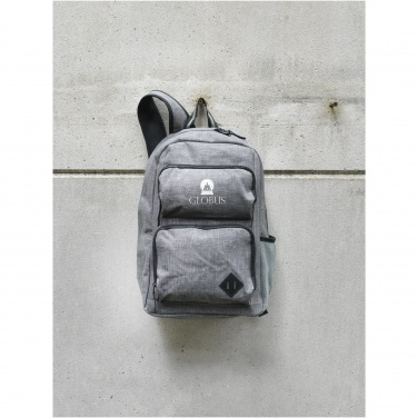 Logo trade promotional products picture of: Graphite Deluxe 15" laptop backpack 20L