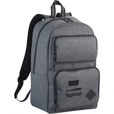 Logo trade advertising product photo of: Graphite Deluxe 15" laptop backpack 20L