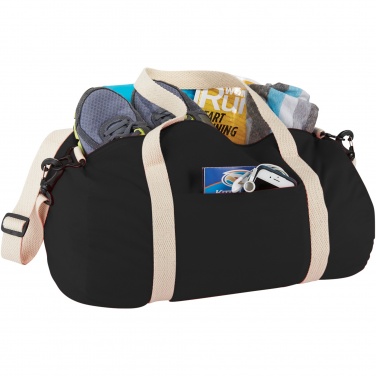 Logotrade promotional giveaways photo of: Cochichuate cotton barrel duffel bag 25L