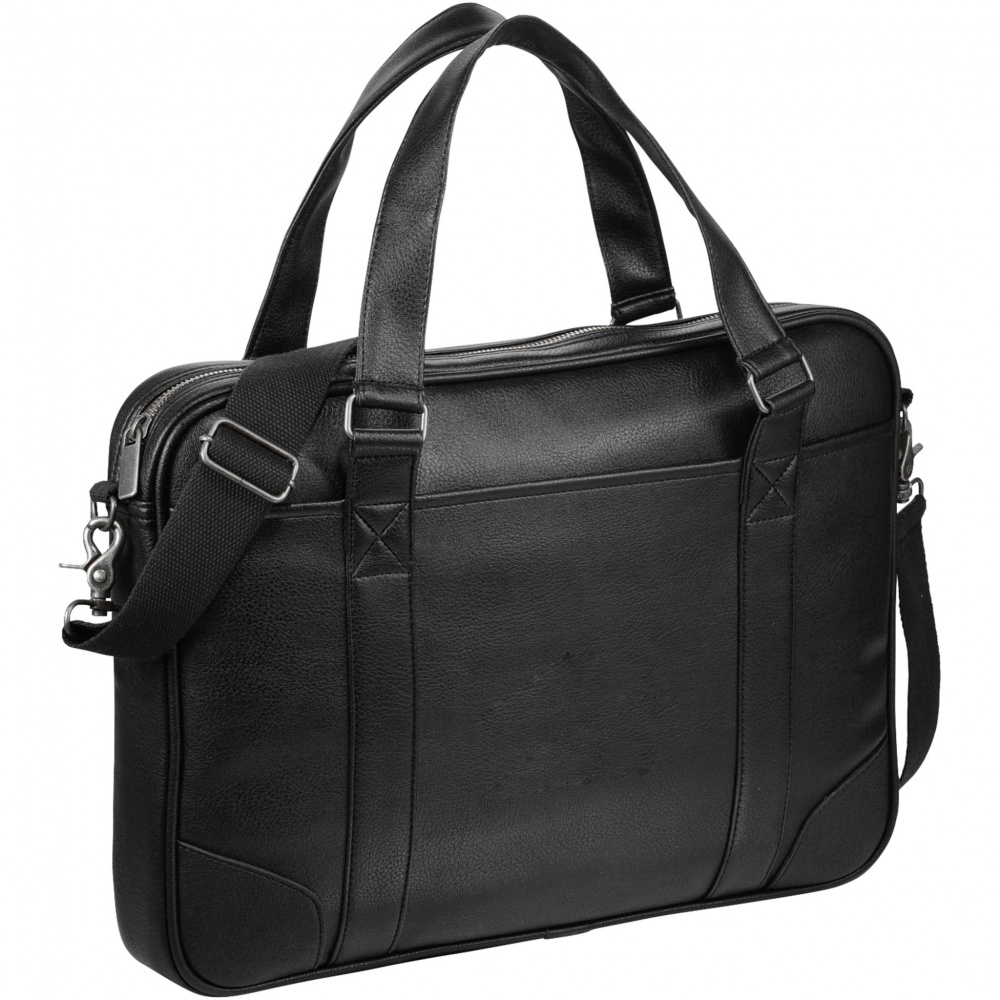 Logo trade promotional item photo of: Oxford 15.6" slim laptop briefcase 5L