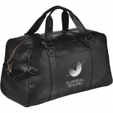 Logo trade business gift photo of: Oxford weekend travel duffel bag 25L