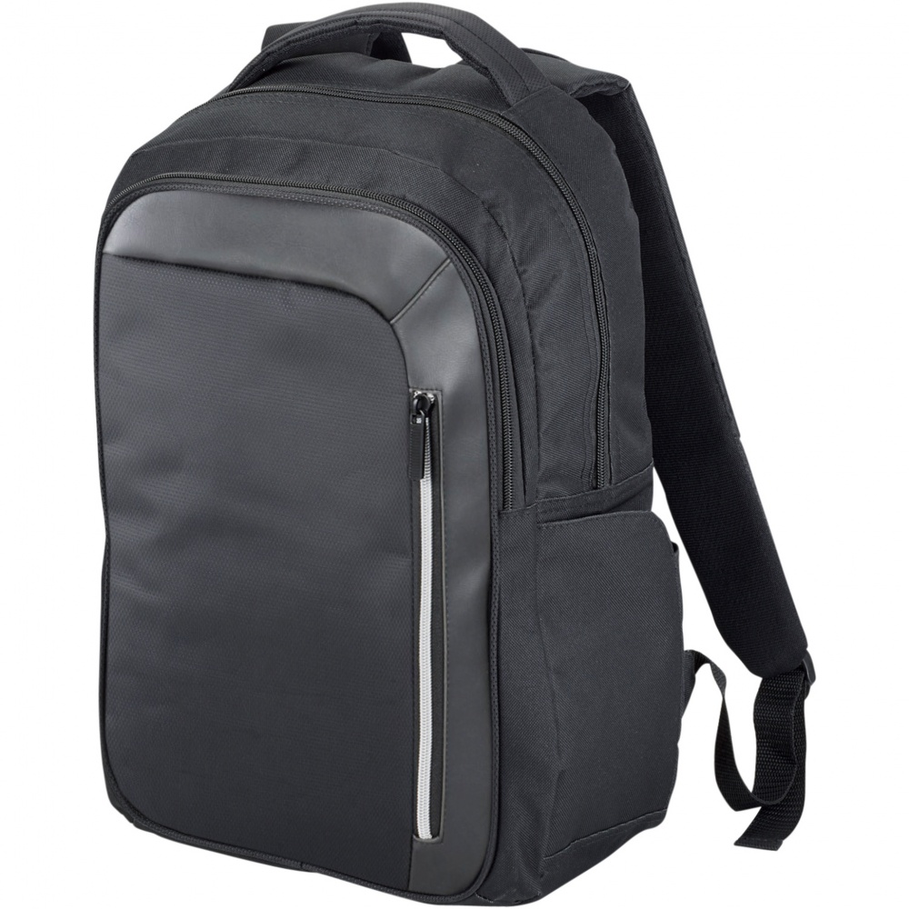 Logo trade promotional merchandise image of: Vault RFID 15" laptop backpack 16L