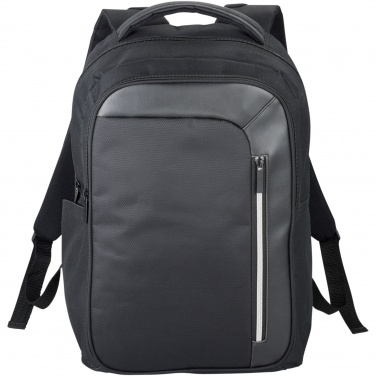 Logotrade promotional gift image of: Vault RFID 15" laptop backpack 16L