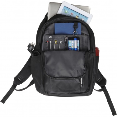 Logo trade promotional gift photo of: Vault RFID 15" laptop backpack 16L