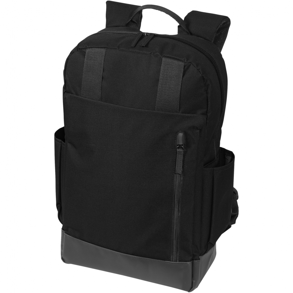 Logo trade corporate gifts image of: Compu 15.6" laptop backpack 14L