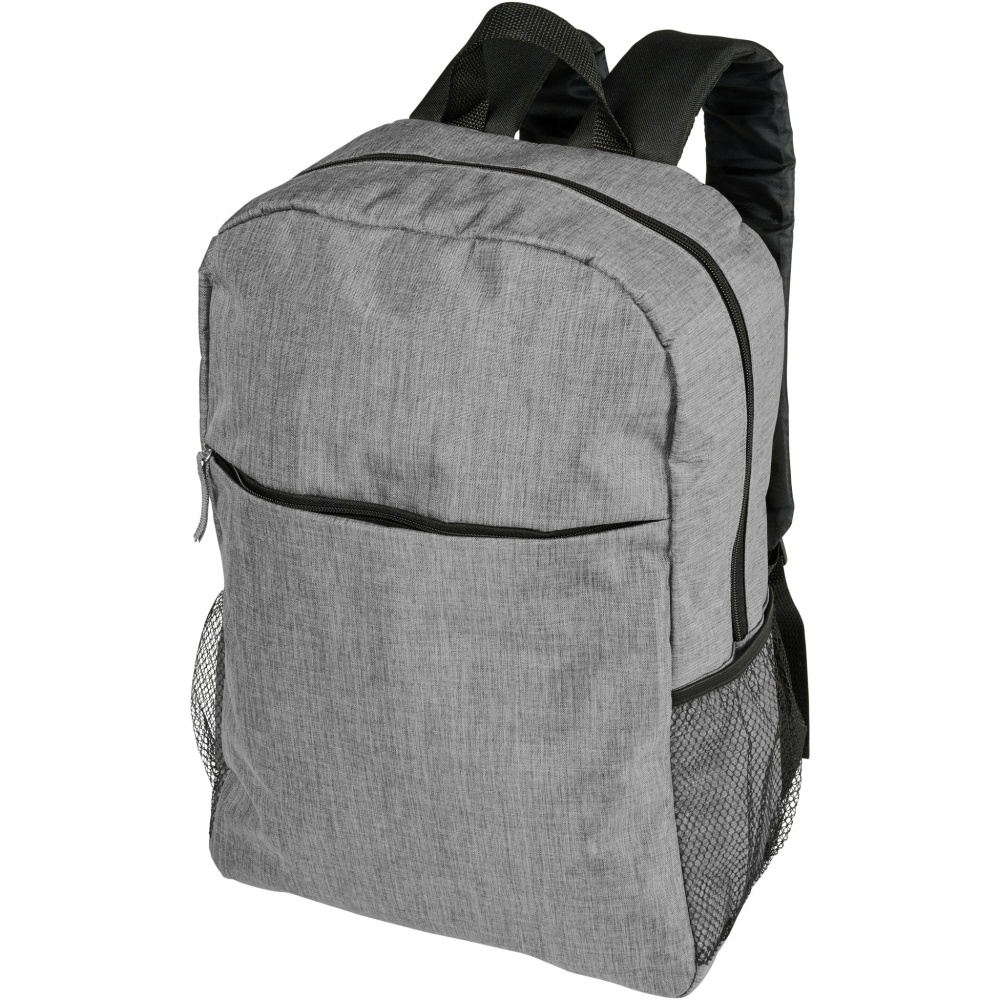 Logo trade promotional giveaways picture of: Hoss 15" laptop backpack 18L