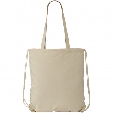 Logotrade promotional giveaway image of: Eliza 240 g/m² cotton drawstring bag 6L