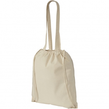 Logotrade promotional giveaway picture of: Eliza 240 g/m² cotton drawstring bag 6L