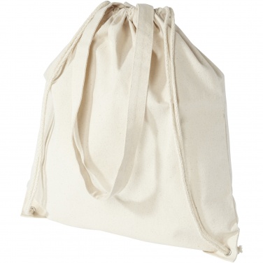 Logotrade advertising product image of: Eliza 240 g/m² cotton drawstring bag 6L