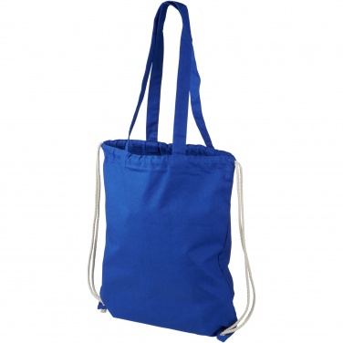 Logotrade advertising product image of: Eliza 240 g/m² cotton drawstring bag 6L