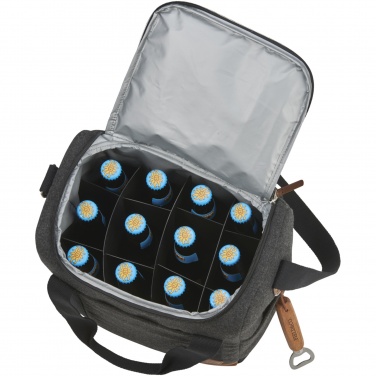 Logotrade promotional merchandise picture of: Campster 12-bottle cooler bag 13L