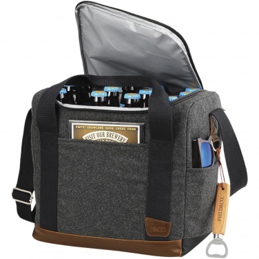 Logotrade promotional item image of: Campster 12-bottle cooler bag 13L