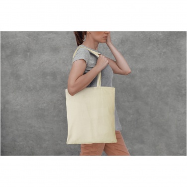 Logo trade corporate gift photo of: Peru 180 g/m² cotton tote bag 7L