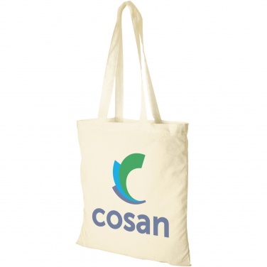 Logo trade promotional item photo of: Peru 180 g/m² cotton tote bag 7L