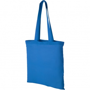 Logo trade corporate gift photo of: Peru 180 g/m² cotton tote bag 7L