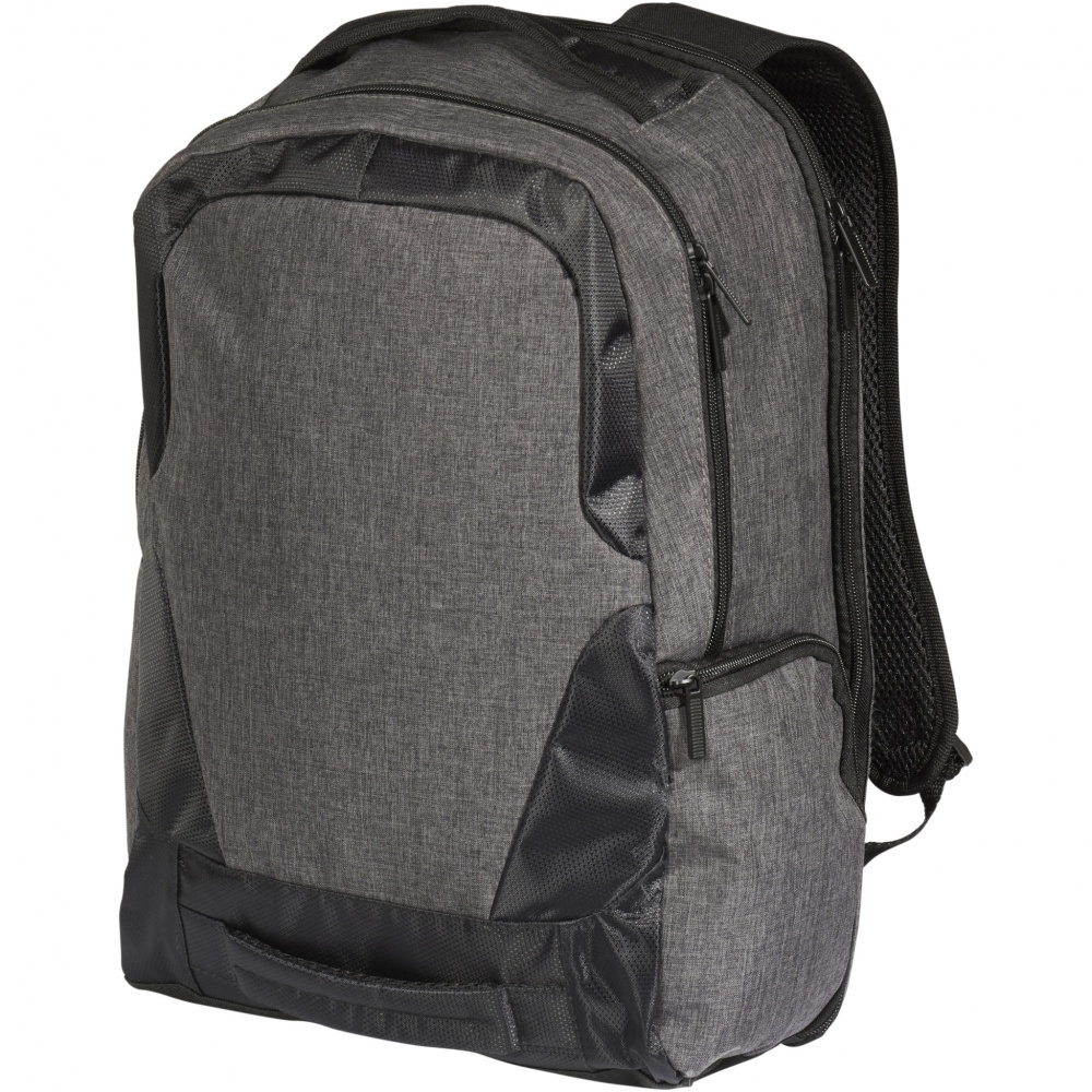 Logotrade advertising products photo of: Overland 17" TSA laptop backpack 18L