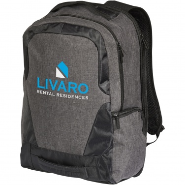 Logo trade promotional product photo of: Overland 17" TSA laptop backpack 18L