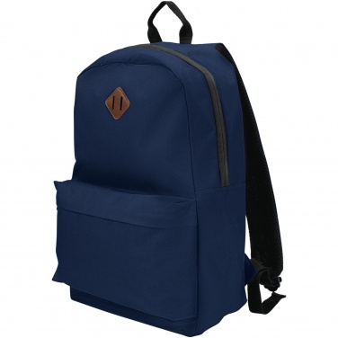 Logo trade corporate gifts image of: Stratta 15" laptop backpack 15L