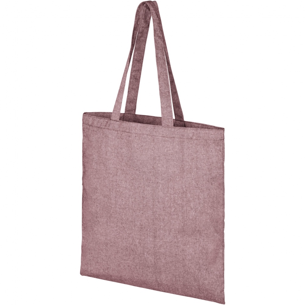 Logo trade promotional items picture of: Pheebs 150 g/m² recycled tote bag 7L