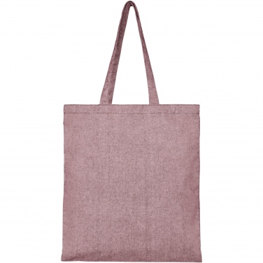 Logo trade promotional giveaways picture of: Pheebs 150 g/m² recycled tote bag 7L