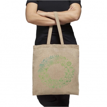 Logotrade corporate gift picture of: Pheebs 150 g/m² recycled tote bag 7L