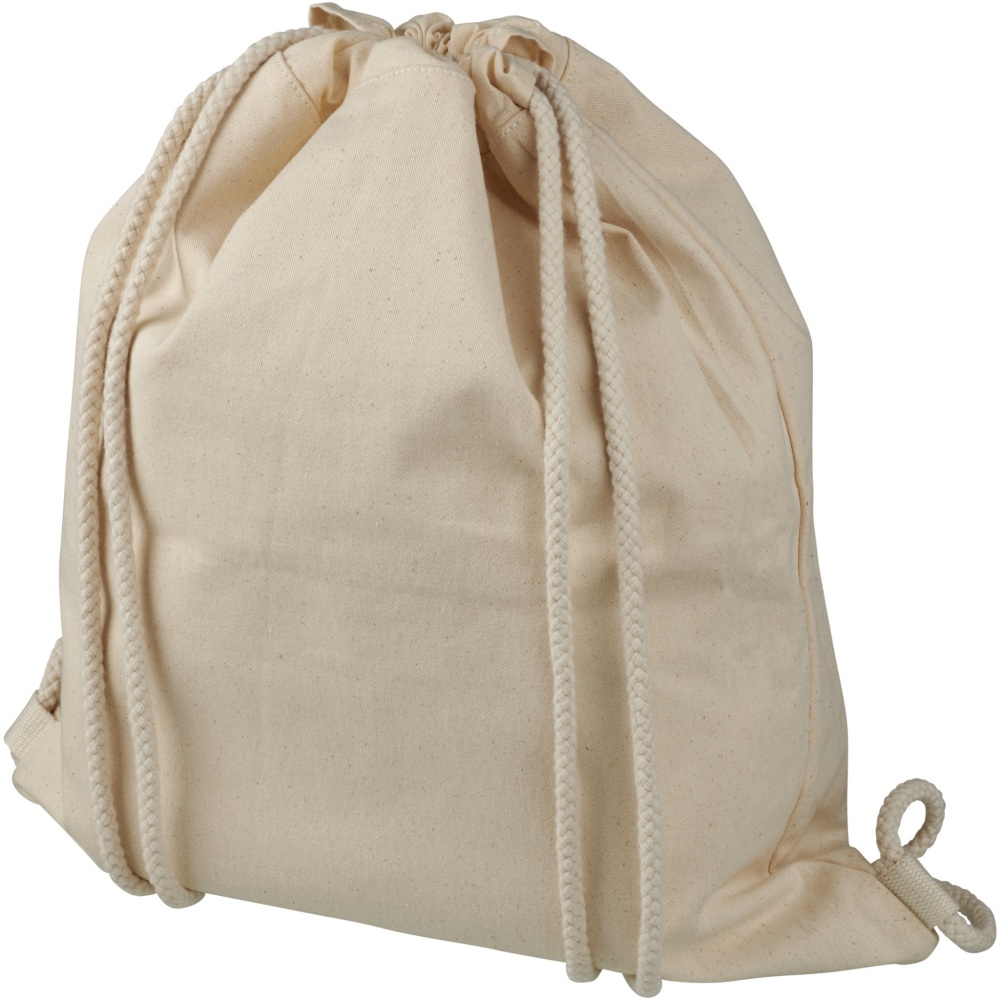 Logotrade promotional gift image of: Pheebs 210 g/m² recycled drawstring bag 6L