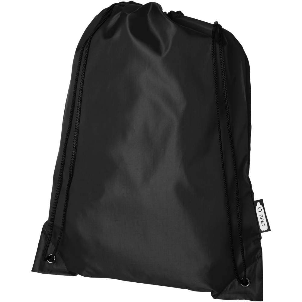 Logo trade promotional product photo of: Oriole RPET drawstring bag 5L