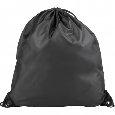 Logo trade promotional giveaways image of: Oriole RPET drawstring bag 5L