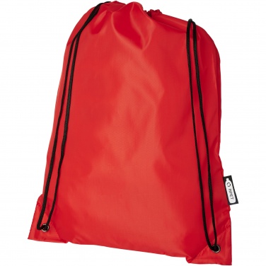 Logo trade promotional gift photo of: Oriole RPET drawstring bag 5L