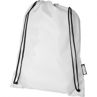 Logotrade promotional product picture of: Oriole RPET drawstring bag 5L