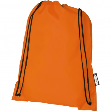 Logo trade business gift photo of: Oriole RPET drawstring bag 5L