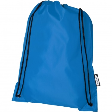 Logotrade promotional product image of: Oriole RPET drawstring bag 5L