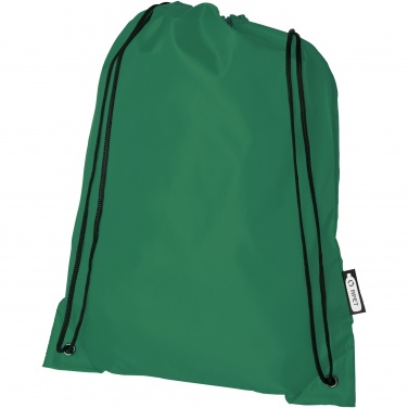 Logo trade promotional items image of: Oriole RPET drawstring bag 5L