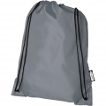 Oriole RPET drawstring bag 5L, Grey