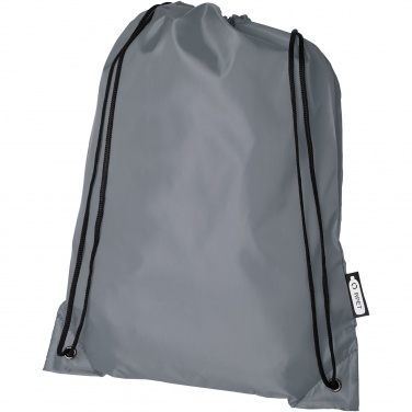 Logo trade advertising products image of: Oriole RPET drawstring bag 5L