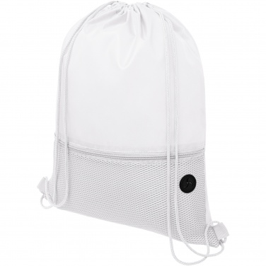 Logo trade promotional products picture of: Oriole mesh drawstring bag 5L