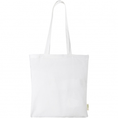 Logo trade promotional gift photo of: Orissa 100 g/m² organic cotton tote bag 7L