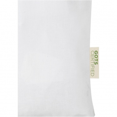 Logo trade promotional merchandise image of: Orissa 100 g/m² organic cotton tote bag 7L